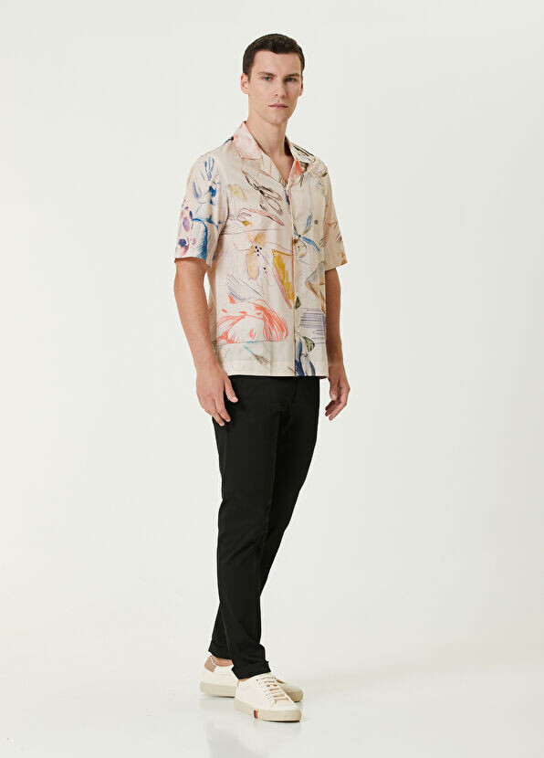 

Брюки из органического хлопка Paul Smith, черный