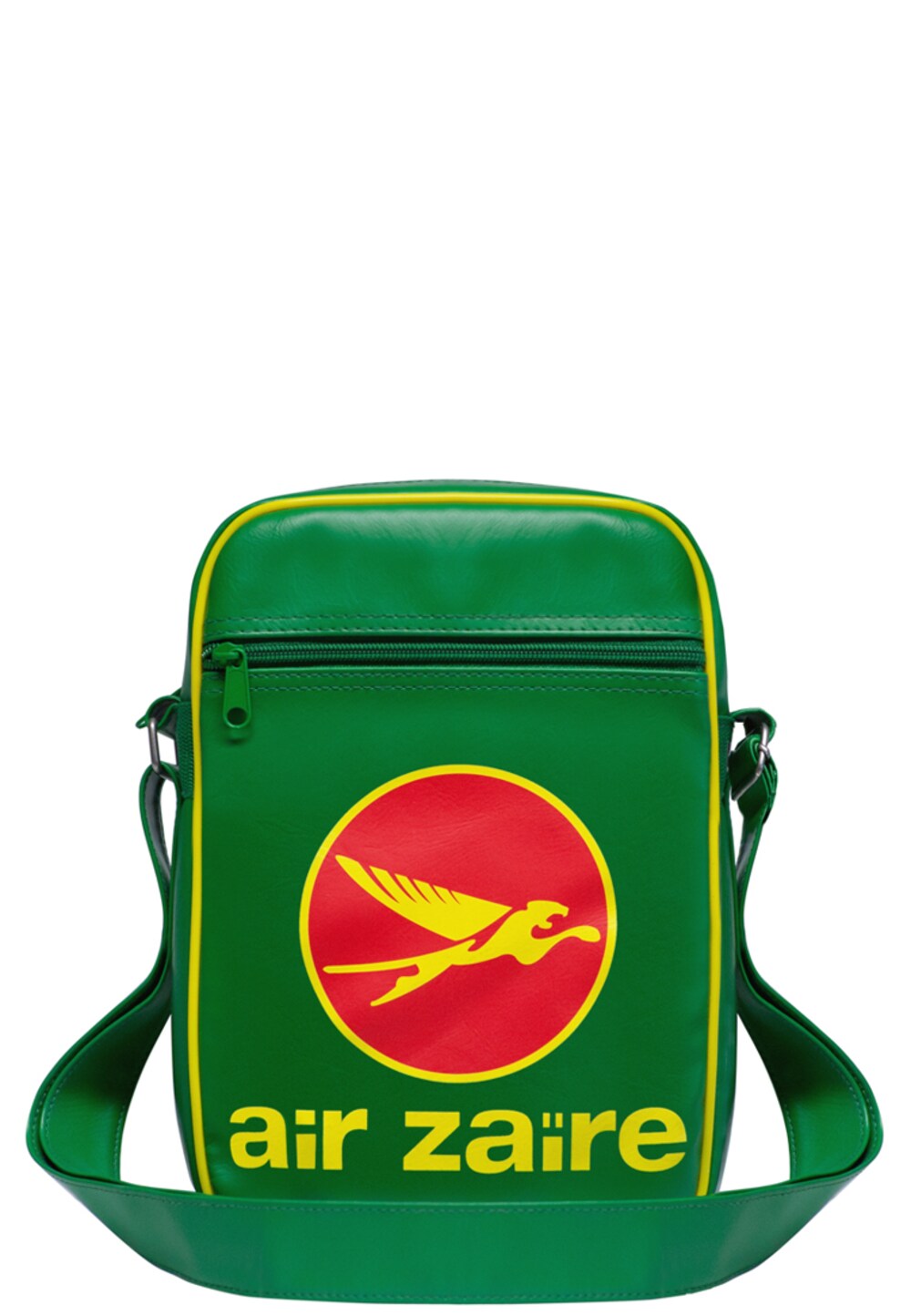 Рюкзак Logoshirt Air Zaire Airways, зеленый