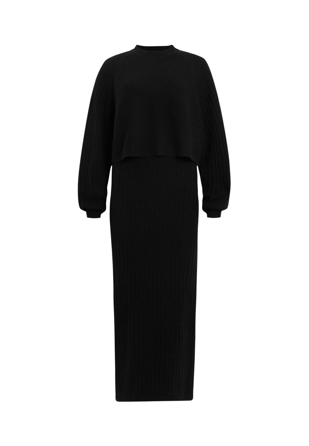 

Платье-джемпер MARGOT CREW DRESS AllSaints, черный