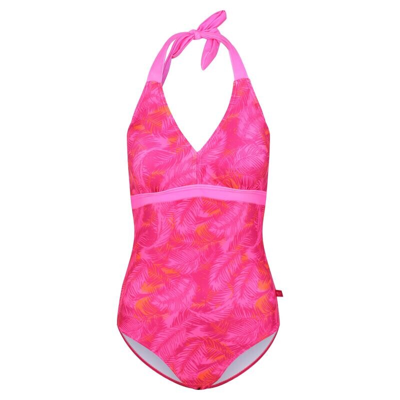 

Сплошной купальник Flavia в горошек для женщин Pink Fusion REGATTA, цвет rosa