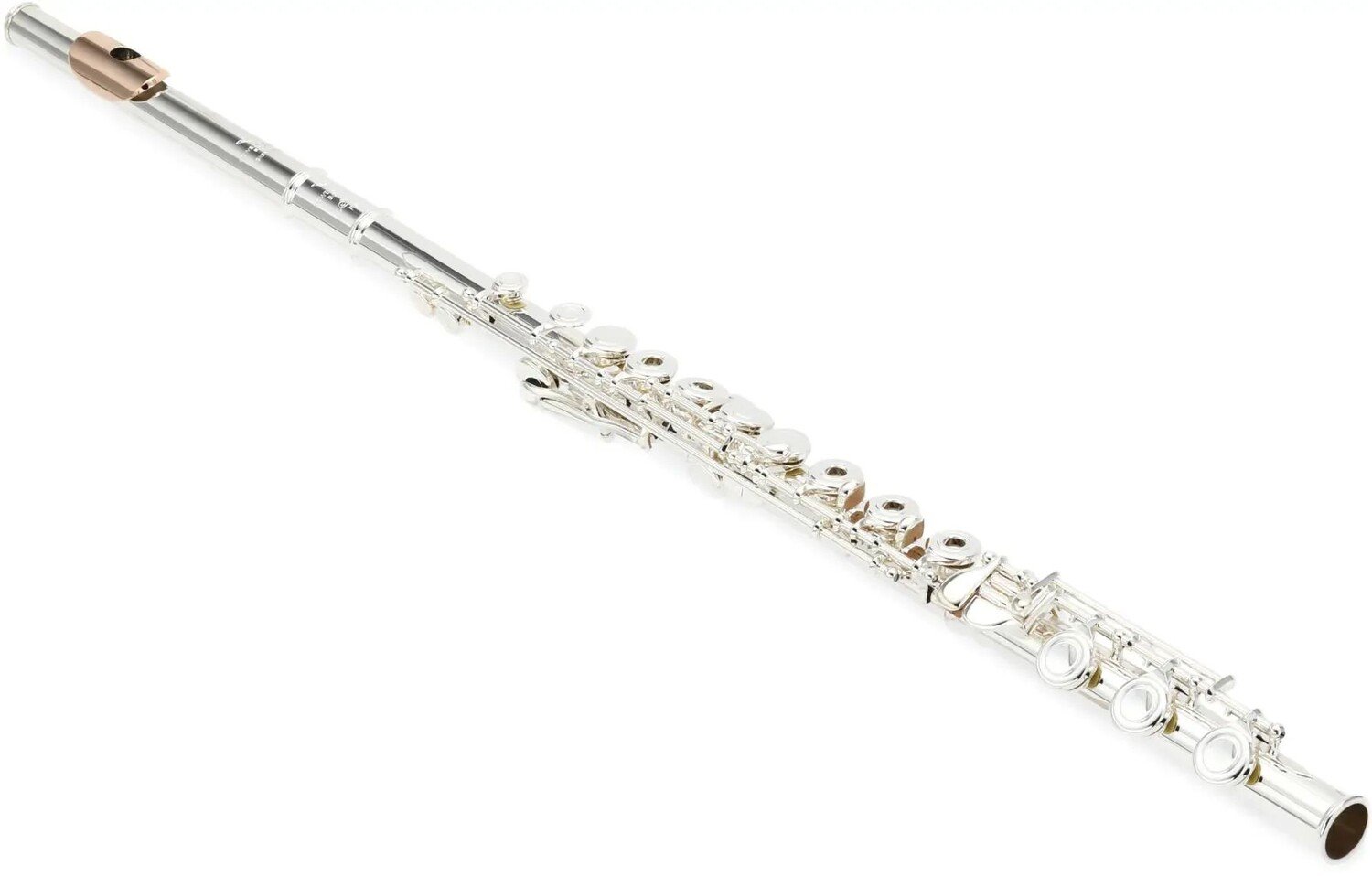 

Powell Sonare 501 Intermediate Flute Open Hole со смещением G — губная пластина с покрытием из розового золота