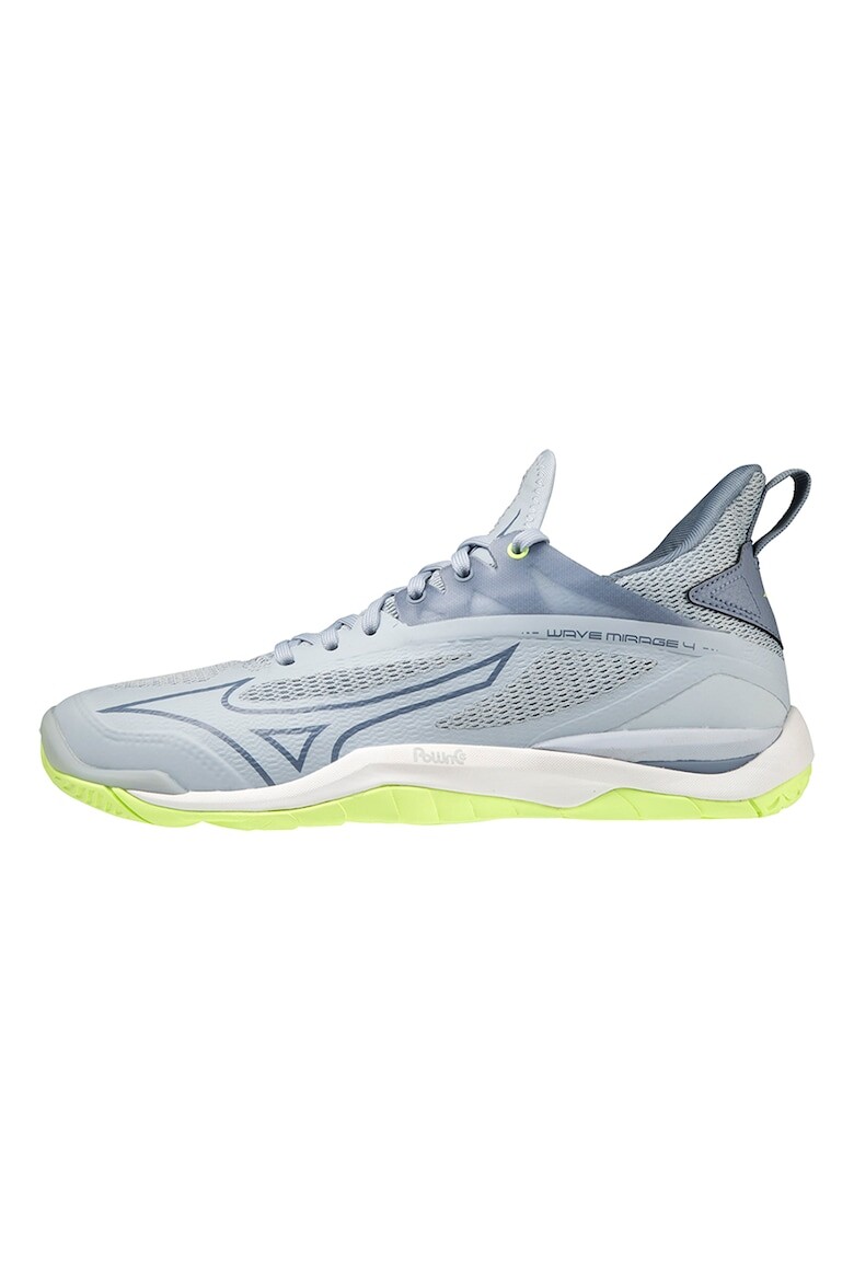 

Волейбольные кроссовки Wave Mirage 4 Mesh Mizuno, зеленый