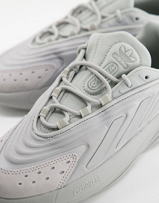 

Серые кроссовки adidas Originals Ozelia, Серый