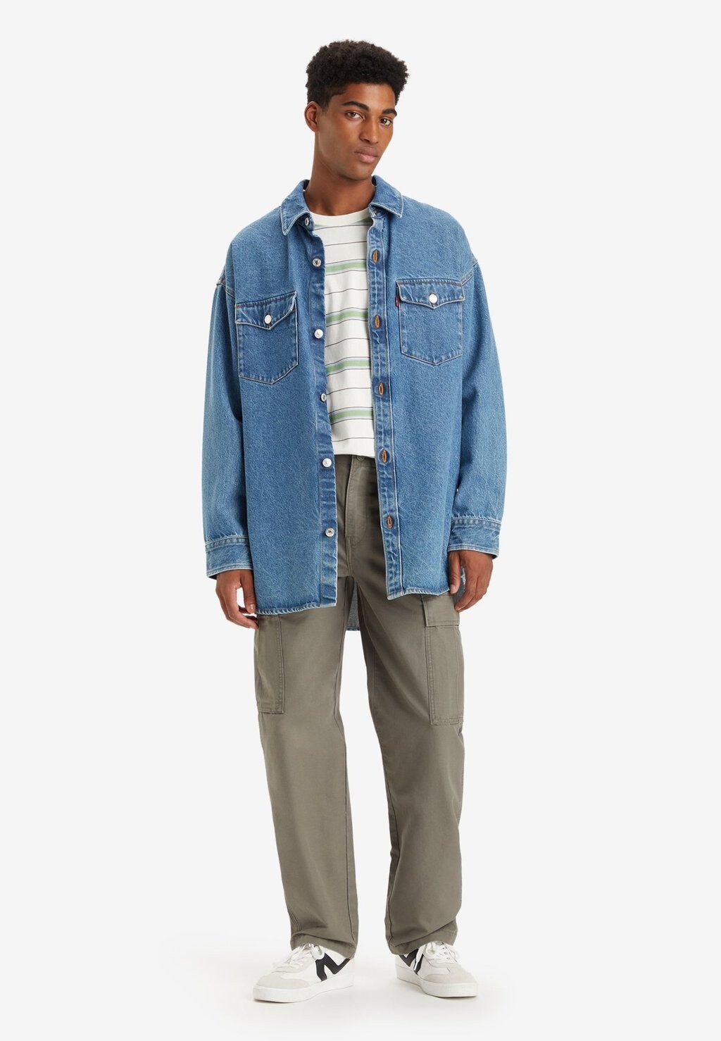 

Брюки карго XX CARGO STRAIGHT Levi's, оливковый