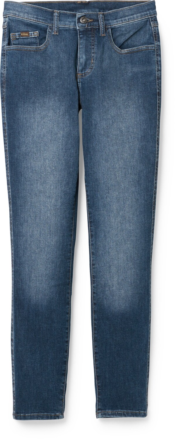 

Джинсы скинни Kontour Flex Denim 9 дюймов — женские KUHL, синий