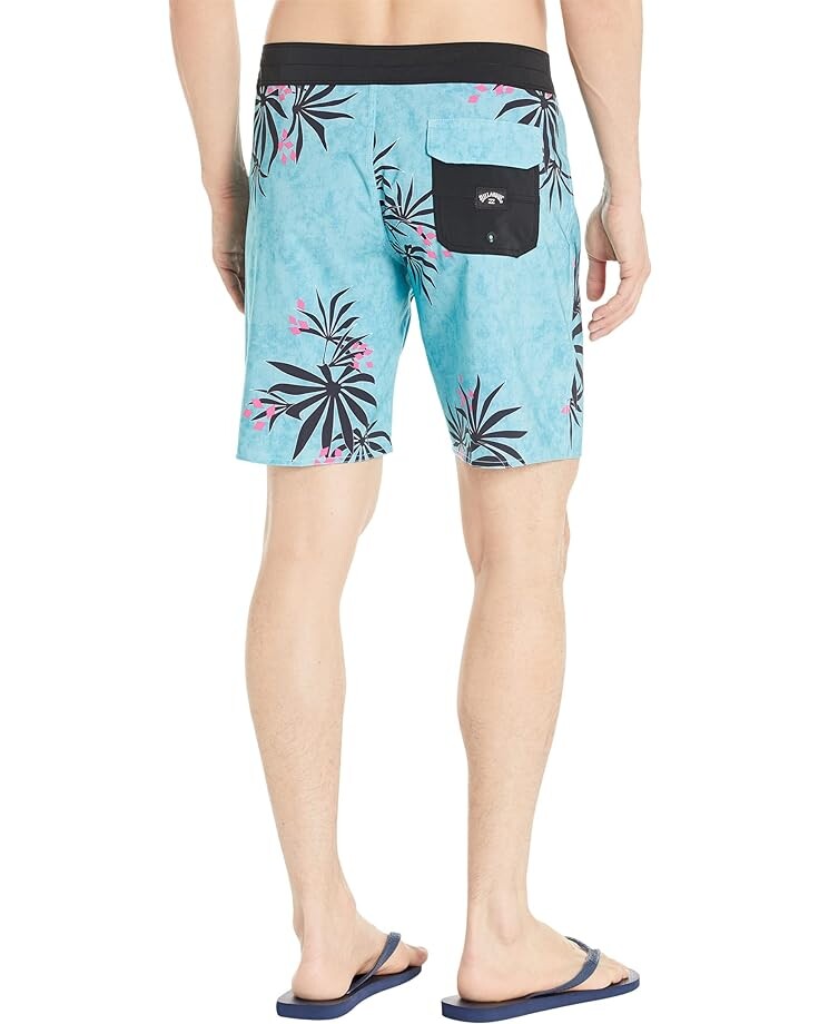 

Шорты для плавания Billabong Sundays Pro 19" Boardshorts, цвет Neon Blue