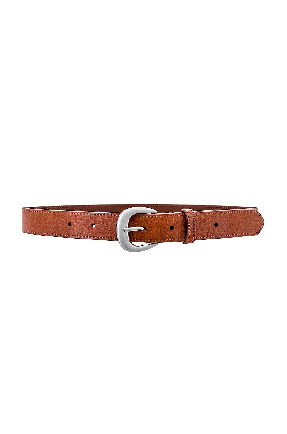 

Ремень FRAME Timeless Buckle, цвет Whiskey & Silver