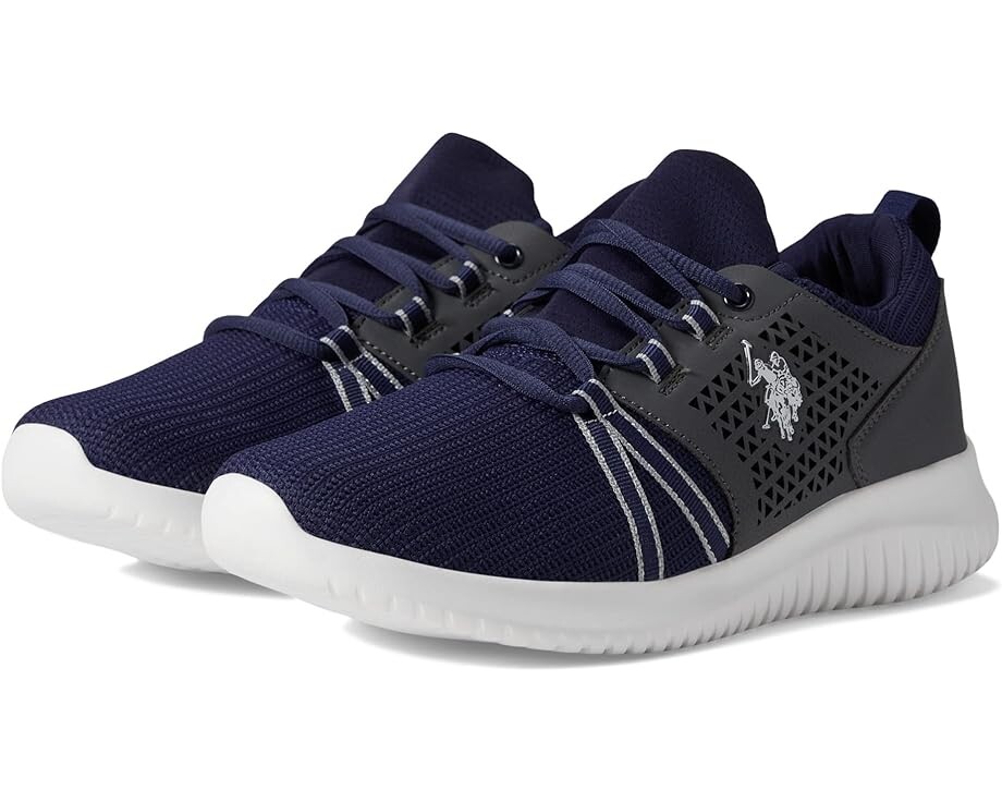 

Кроссовки U.S. POLO ASSN. Path, цвет Navy/Grey