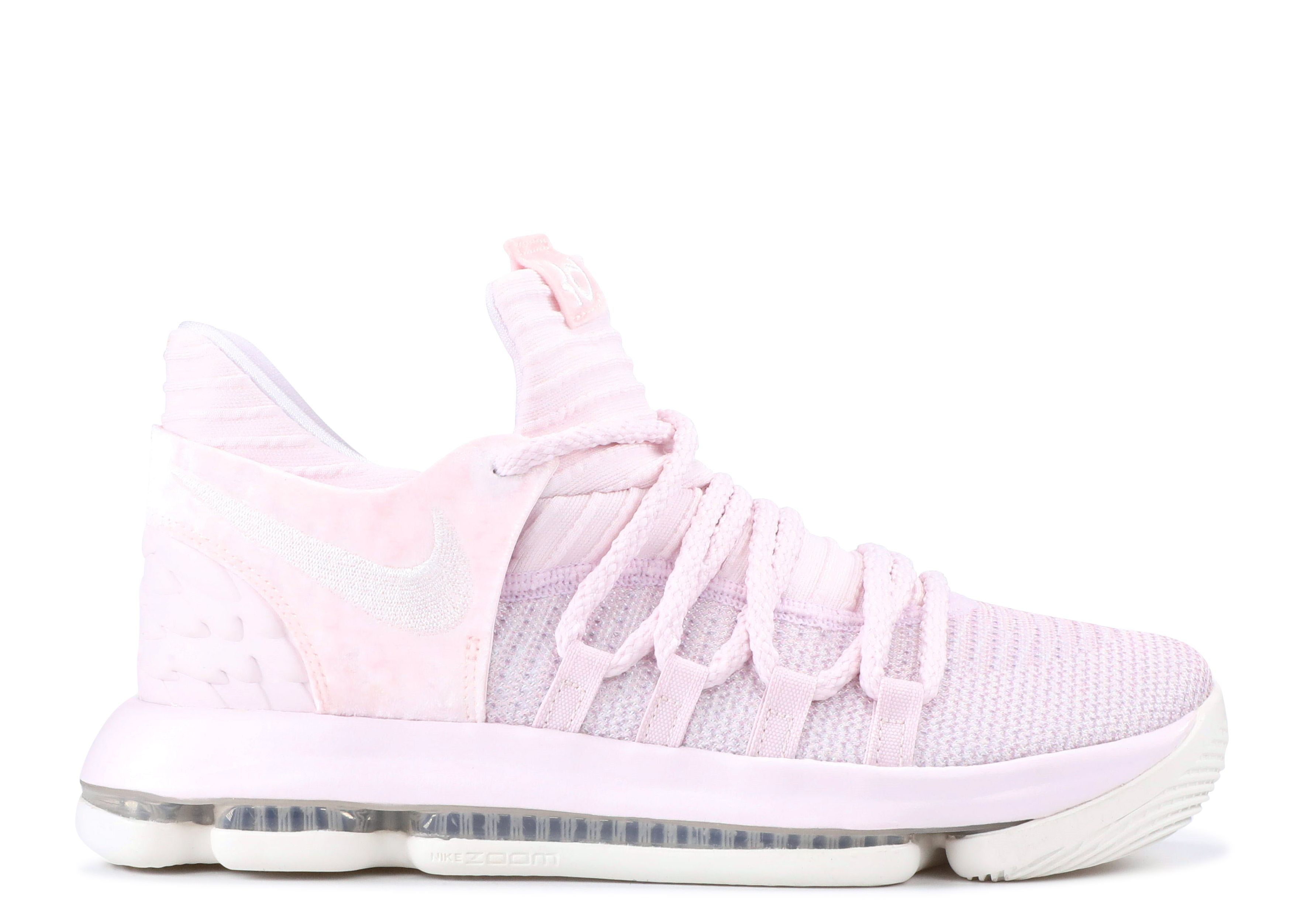 Кроссовки Nike Kd 10 Gs 'Aunt Pearl', розовый