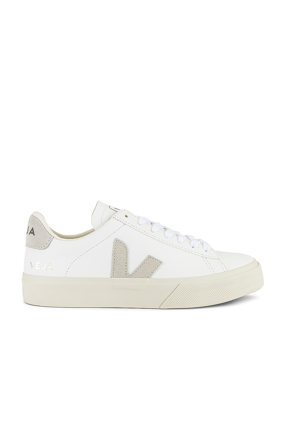 

Кроссовки Veja Campo, цвет Extra White & Natural Suede