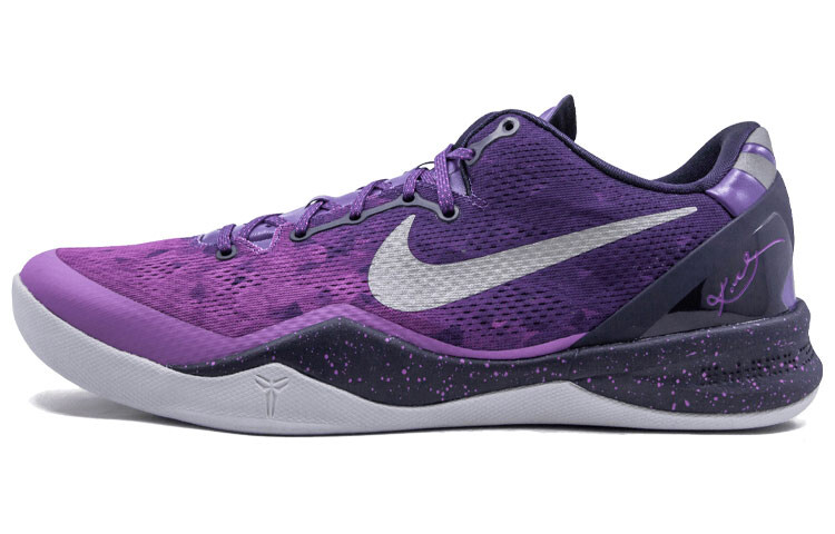 

Nike Kobe 8 Playoffs Фиолетовый Платиновый Фиолетовый