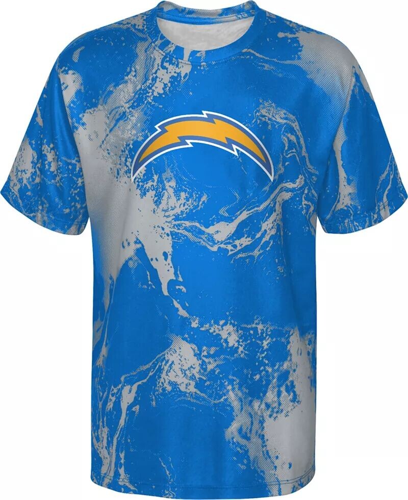 

Nfl Team Apparel Молодежная футболка Los Angeles Chargers In the Mix