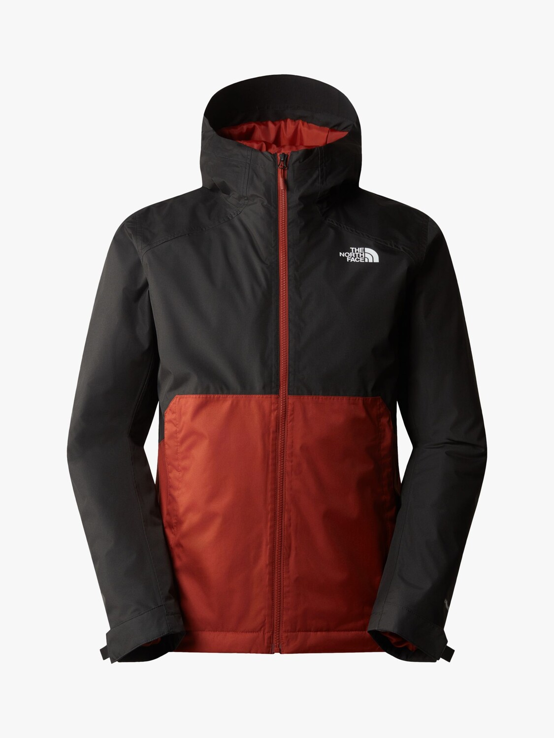 

Утепленная мужская водонепроницаемая куртка Millerton The North Face, бренди браун