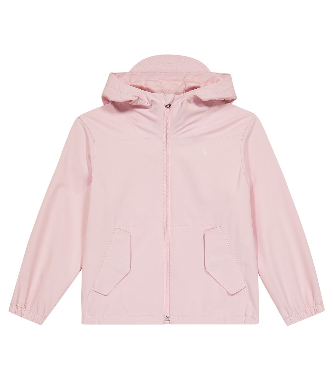 

Ветровка с капюшоном Polo Ralph Lauren Kids, розовый