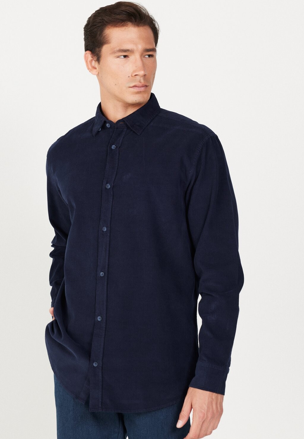 

Рубашка COMFORT FIT AC&CO / ALTINYILDIZ CLASSICS, цвет navy blue