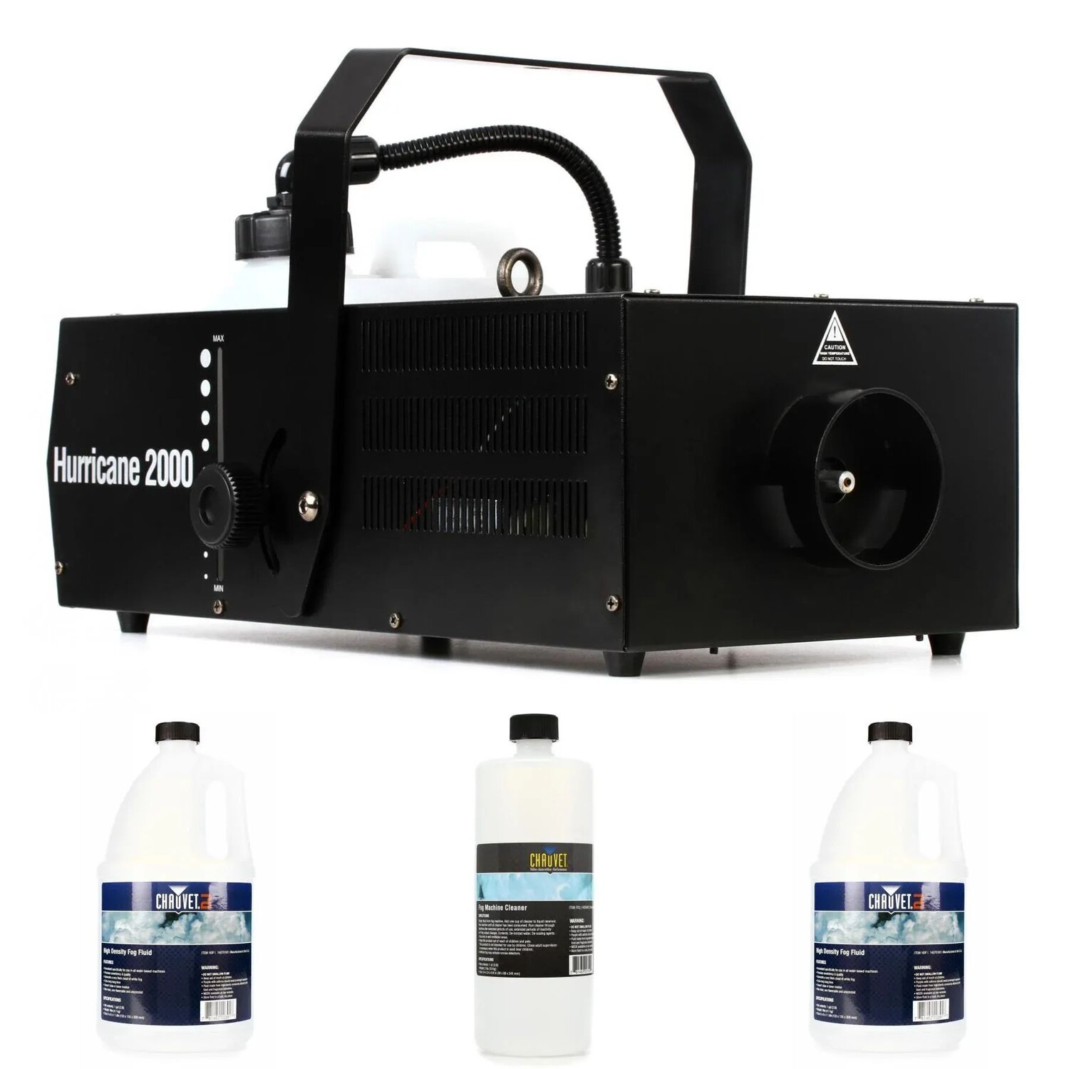 

Генератор дыма Chauvet DJ Hurricane 2000 (25 000 куб. футов в минуту), комплект предметов первой необходимости