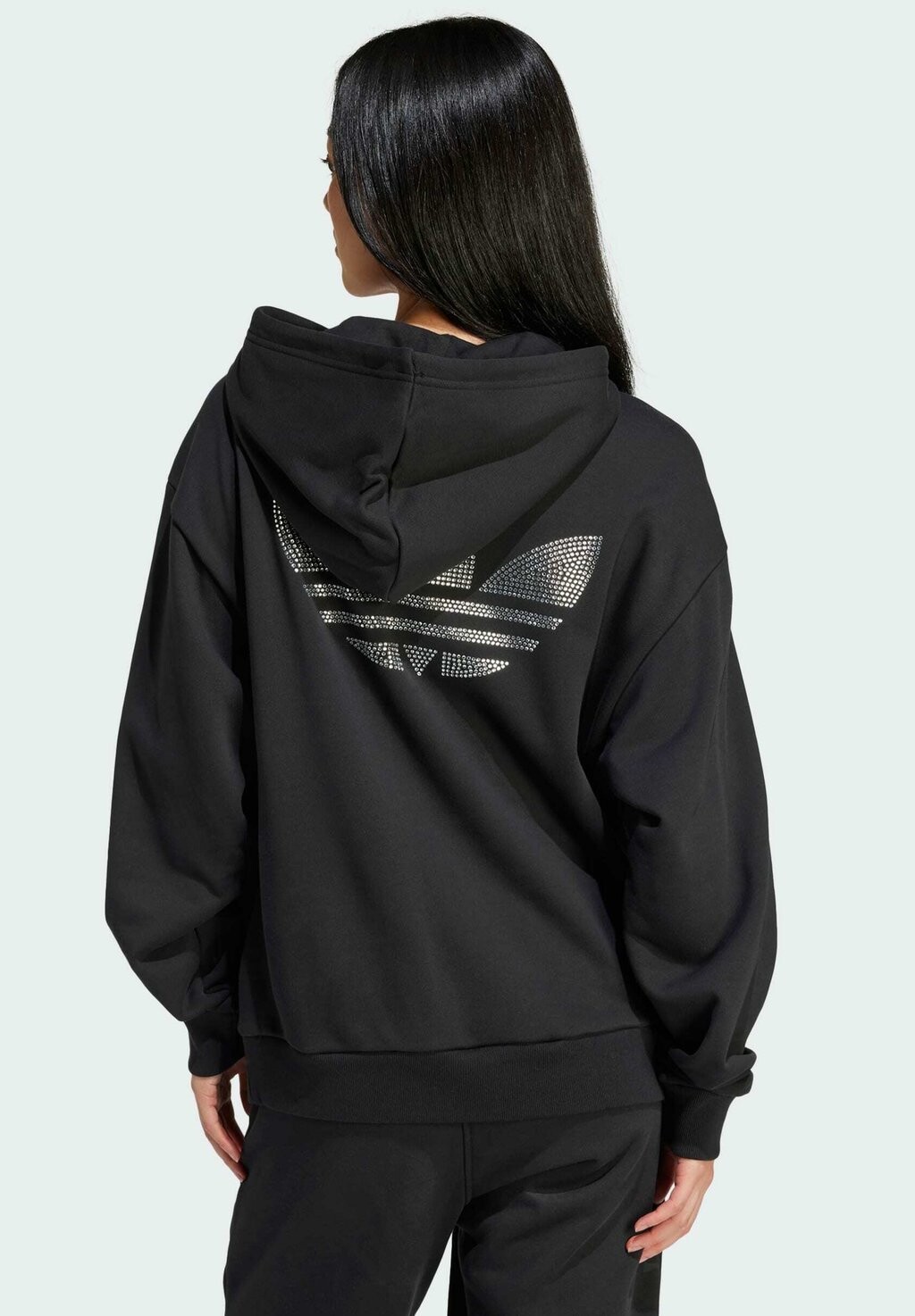

Толстовка EMBELLISHED OVERSIZED adidas Originals, черный