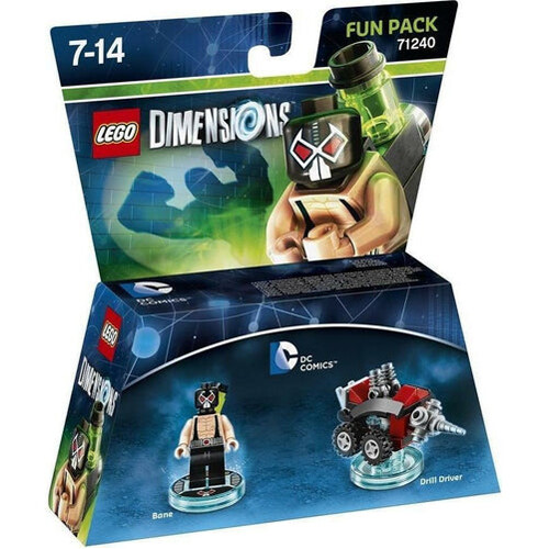 

Lego Dimensions: Fun Pack Bane (Dc Comics)