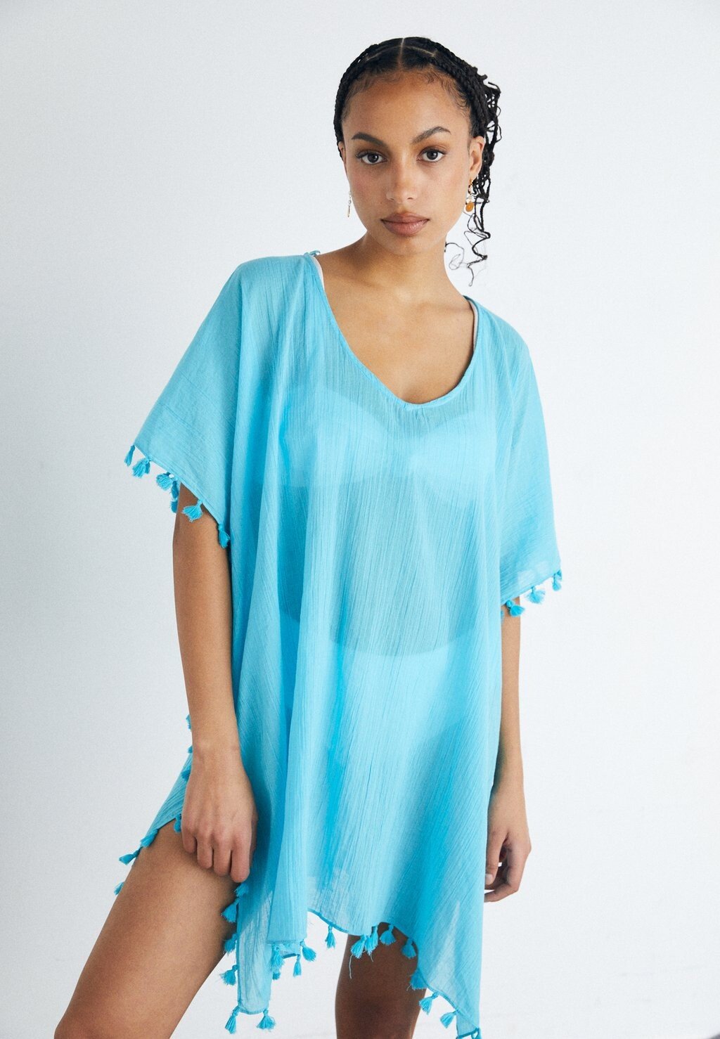 

Пляжный аксессуар BEACH EDIT AMNESIA KAFTAN Seafolly, цвет peacock