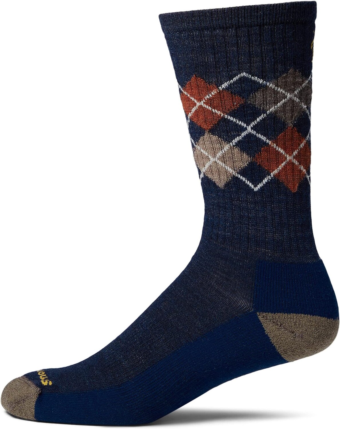 

Повседневные носки Diamond Jim Crew Smartwool, цвет Deep Navy