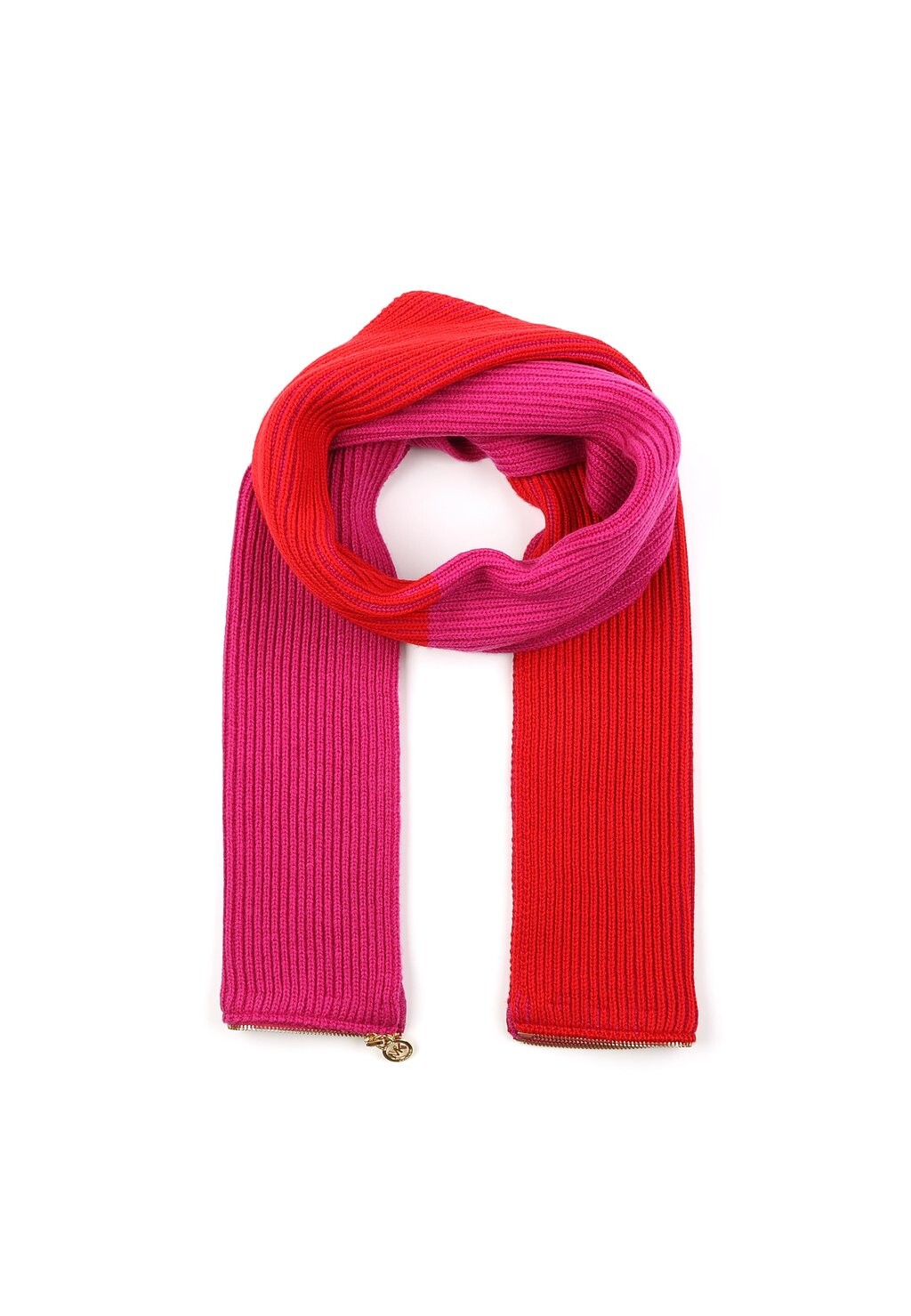 

Шарф Plaited Fisherman Infinity MICHAEL Michael Kors, цвет dark red