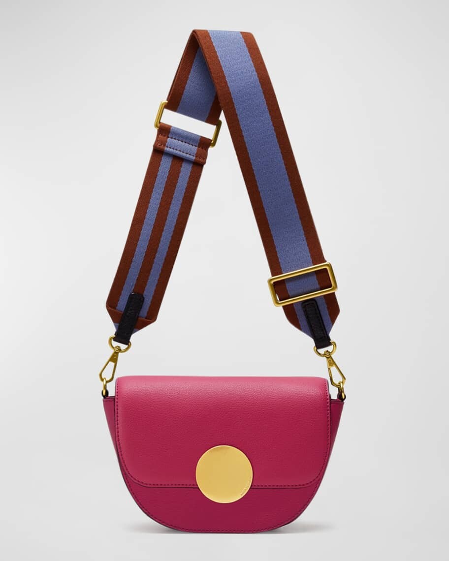 

Кожаная сумка через плечо Lottie Saddle Oryany