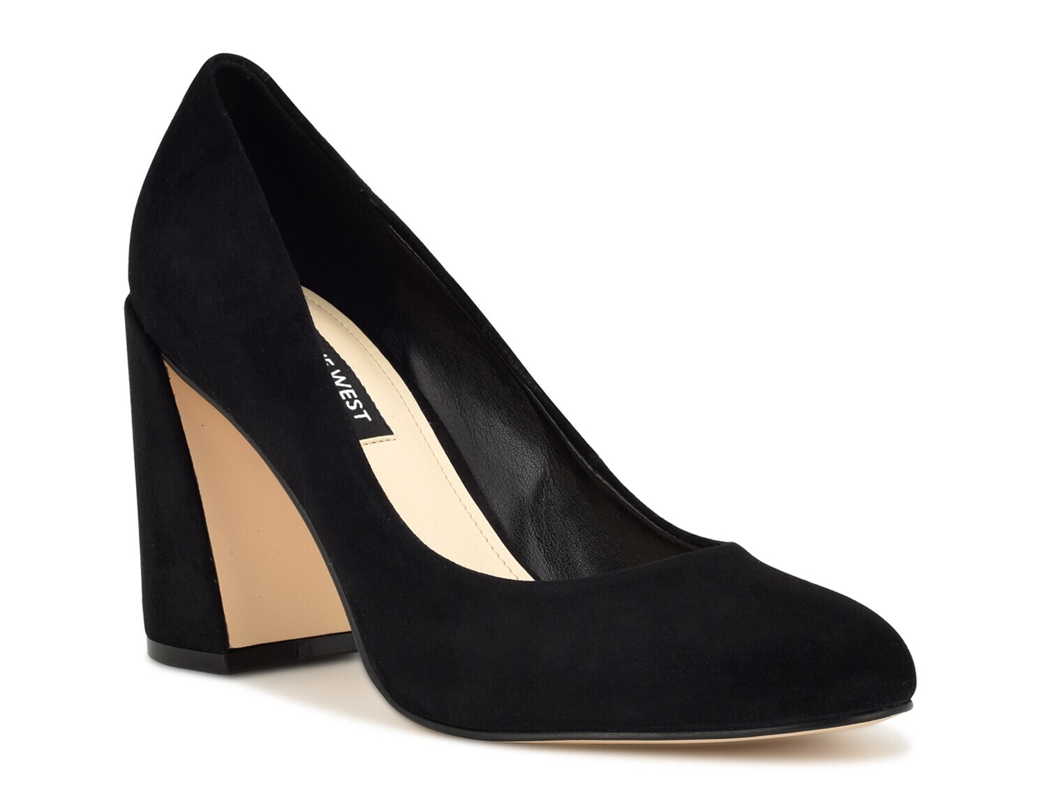 

Девять Вест Юнип Памп Nine West, черный