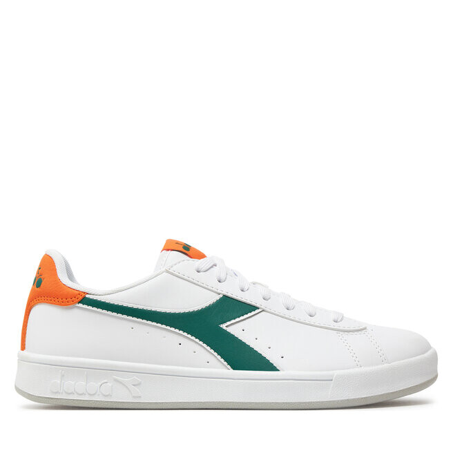 

Кроссовки Diadora TORNEO 101.178327-D0800 White/Persimmon Orange, белый