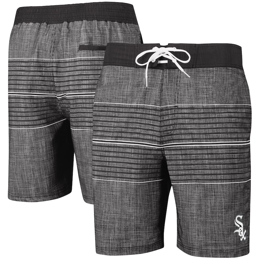

Пляжные шорты G-III Sports by Carl Banks Chicago White Sox, угольный
