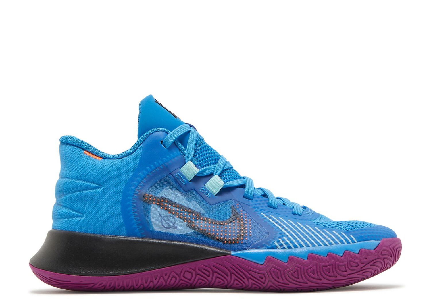 

Кроссовки Nike Kyrie Flytrap 5 Gs 'Light Photo Blue Red Plum', синий