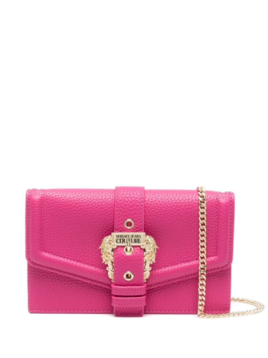 

Versace Jeans Couture сумка через плечо с пряжкой-логотипом, розовый