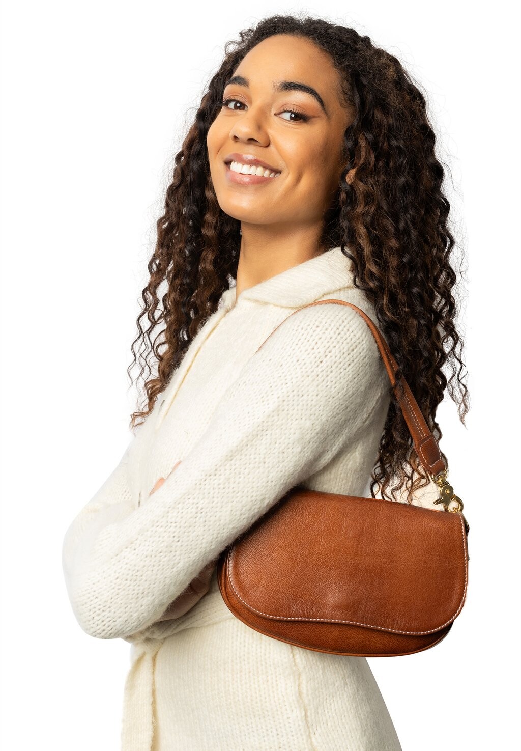 

Сумка FLORRI SMALL RE:DESIGNED, цвет walnut