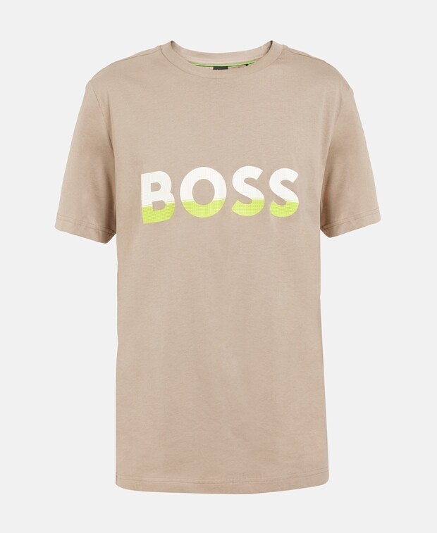 

Футболка Boss, лаймовый