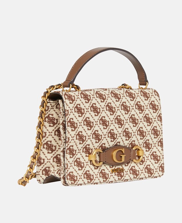

Сумка через плечо Guess, коричневый