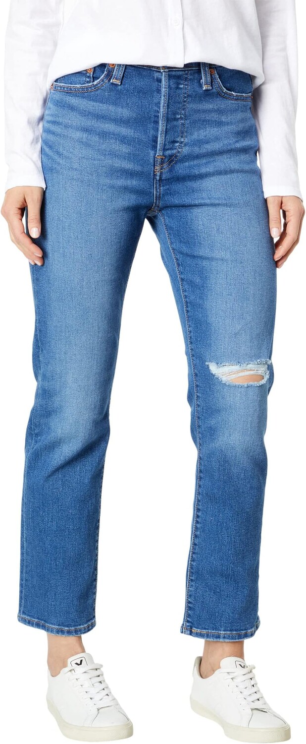 

Джинсы Wedgie Straight Levi's, цвет Fall Star
