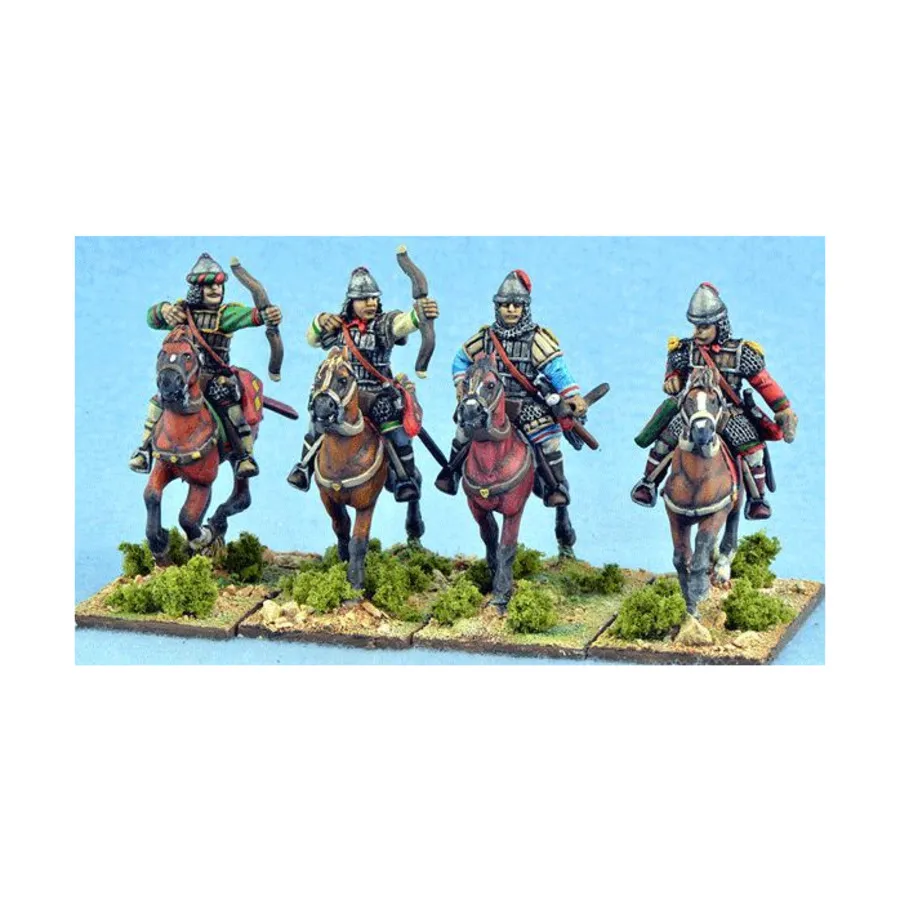 

Византийские тагматические лучники, Gripping Beast Miniatures - Byzantine Periods - Rus & Slavs (28mm)