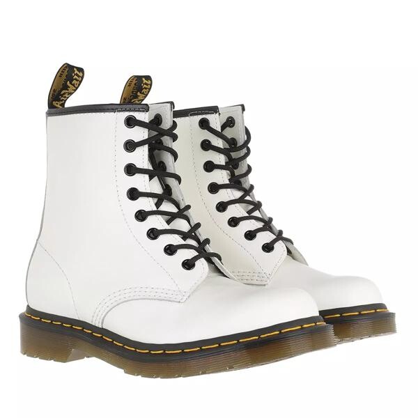 

Ботинки 1460 smooth boot leather Dr. Martens, белый