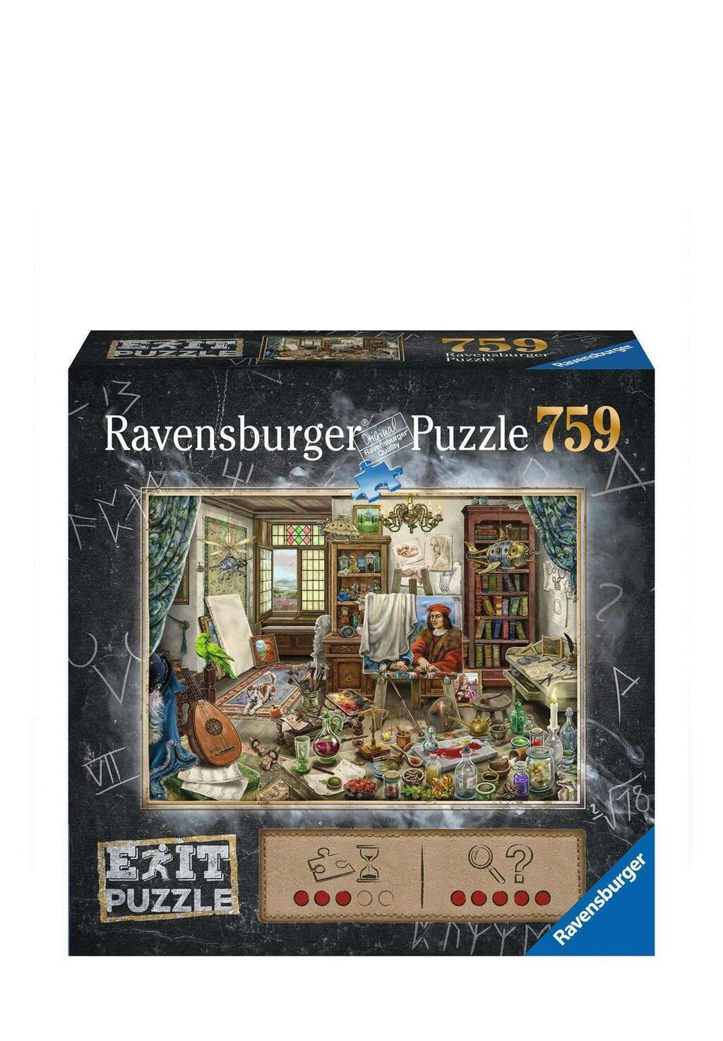 

Пазл DAS KÜNSTLERATELIER Ravensburger, цвет mehrfarbig