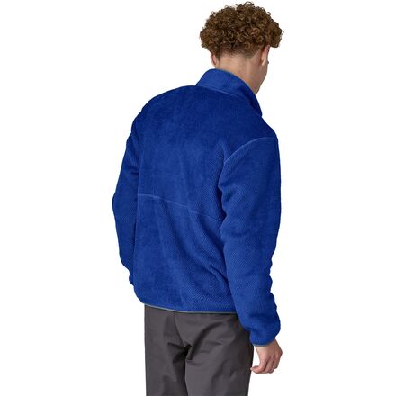 Пуловер с молнией 1/2 Re-Tool – мужской Patagonia, цвет Passage Blue re pa накладка transparent для nokia 2 1 с принтом розовый куст
