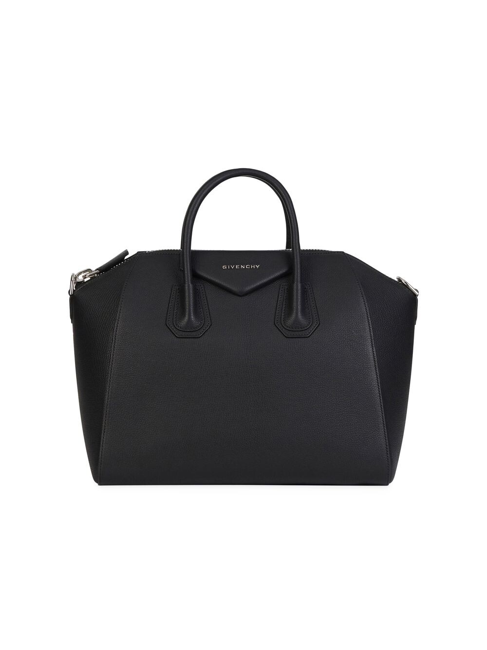 

Сумка Antigona среднего размера из зерненой кожи Givenchy, черный