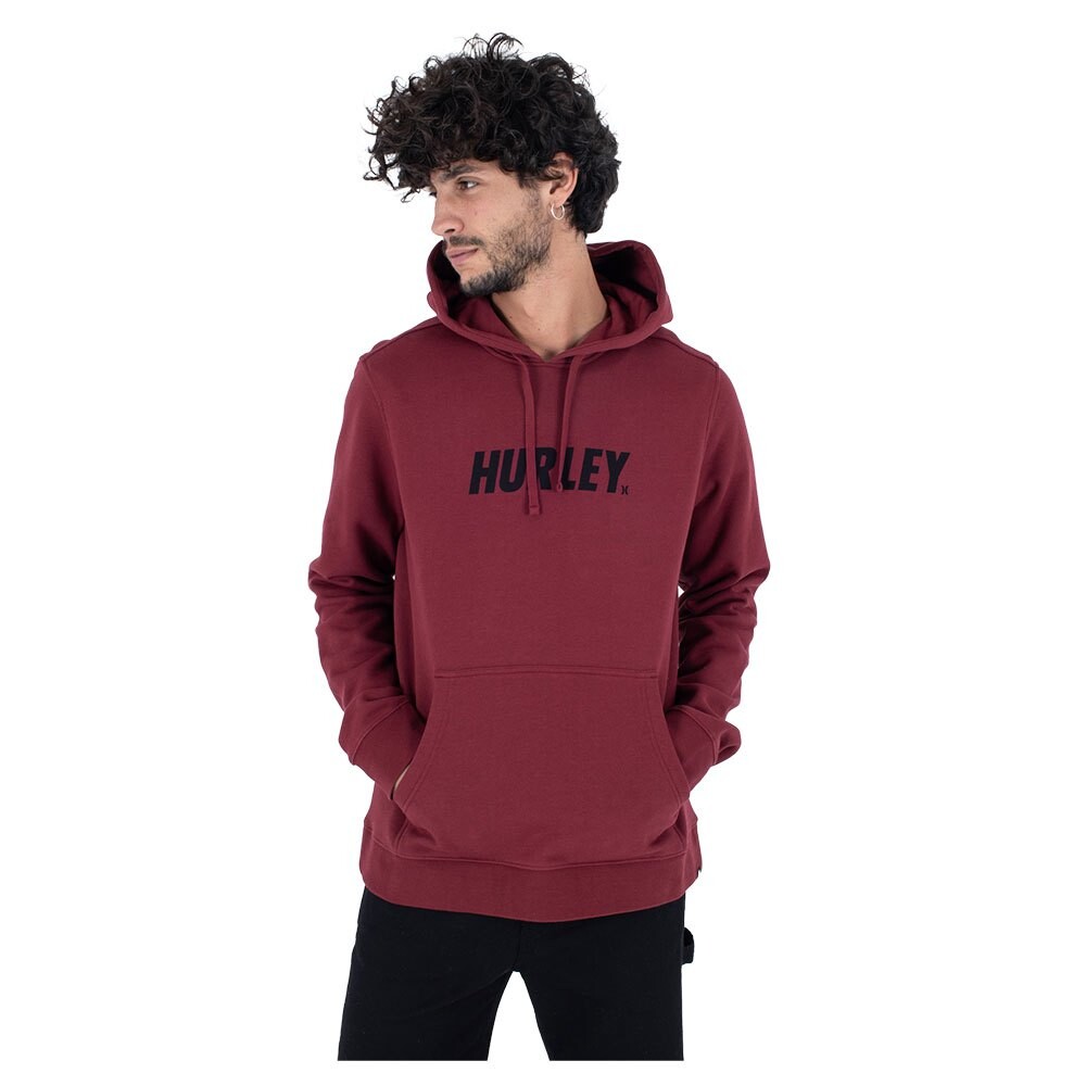 

Худи Hurley Fastlane Solid, розовый