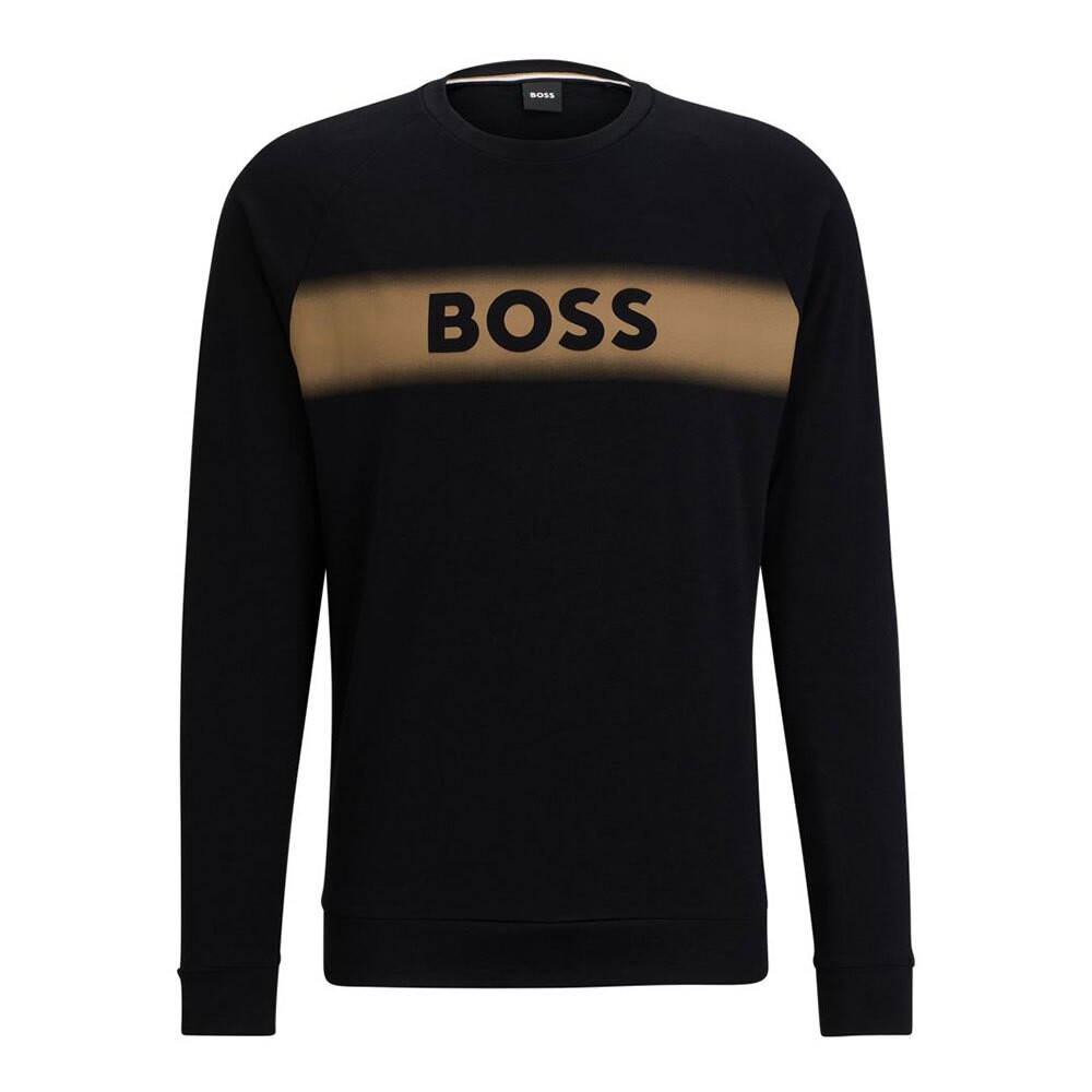 

Толстовка BOSS Authentic 10208539 19, черный