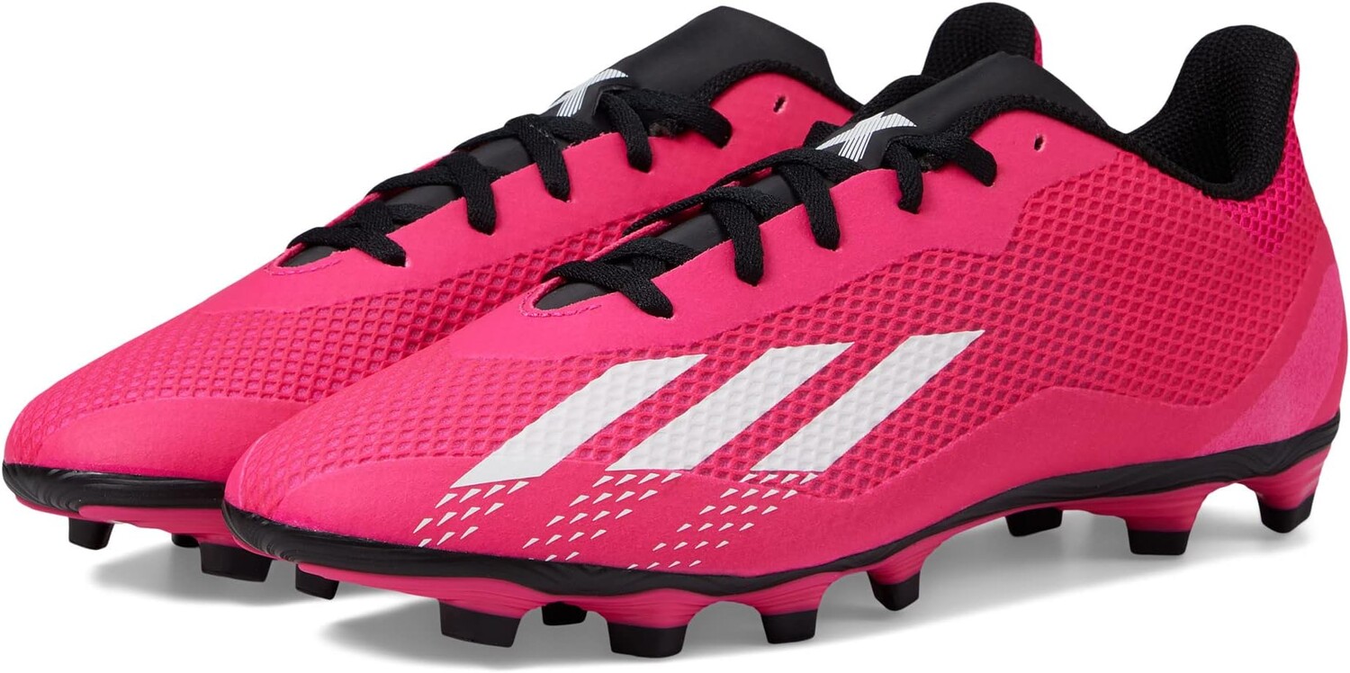 

Бутсы X Speedportal.4 Flexible Ground adidas, цвет Team Shock Pink/White/Black