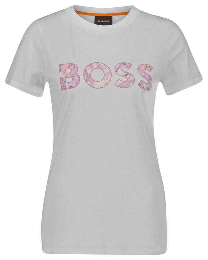

Футболка c_elogo_filled Boss, белый