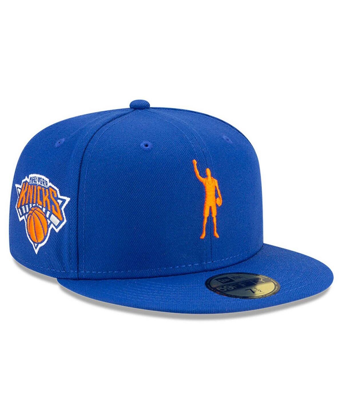 

Мужская кепка X Compound Blue New York Knicks Play For Change OTC 59FIFTY с приталенной кепкой New Era