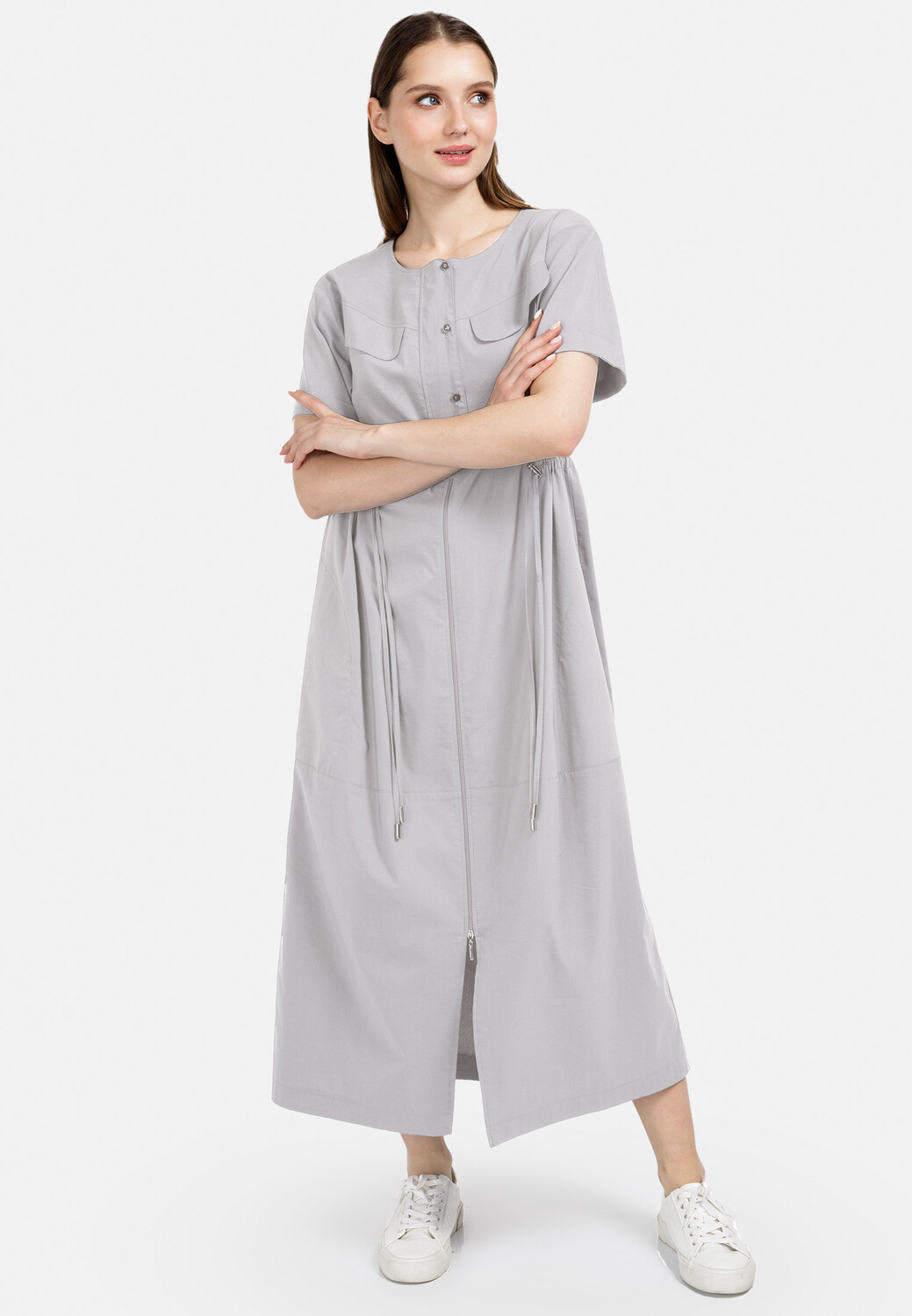 

Платье HELMIDGE Maxi Maxi, светло-серый