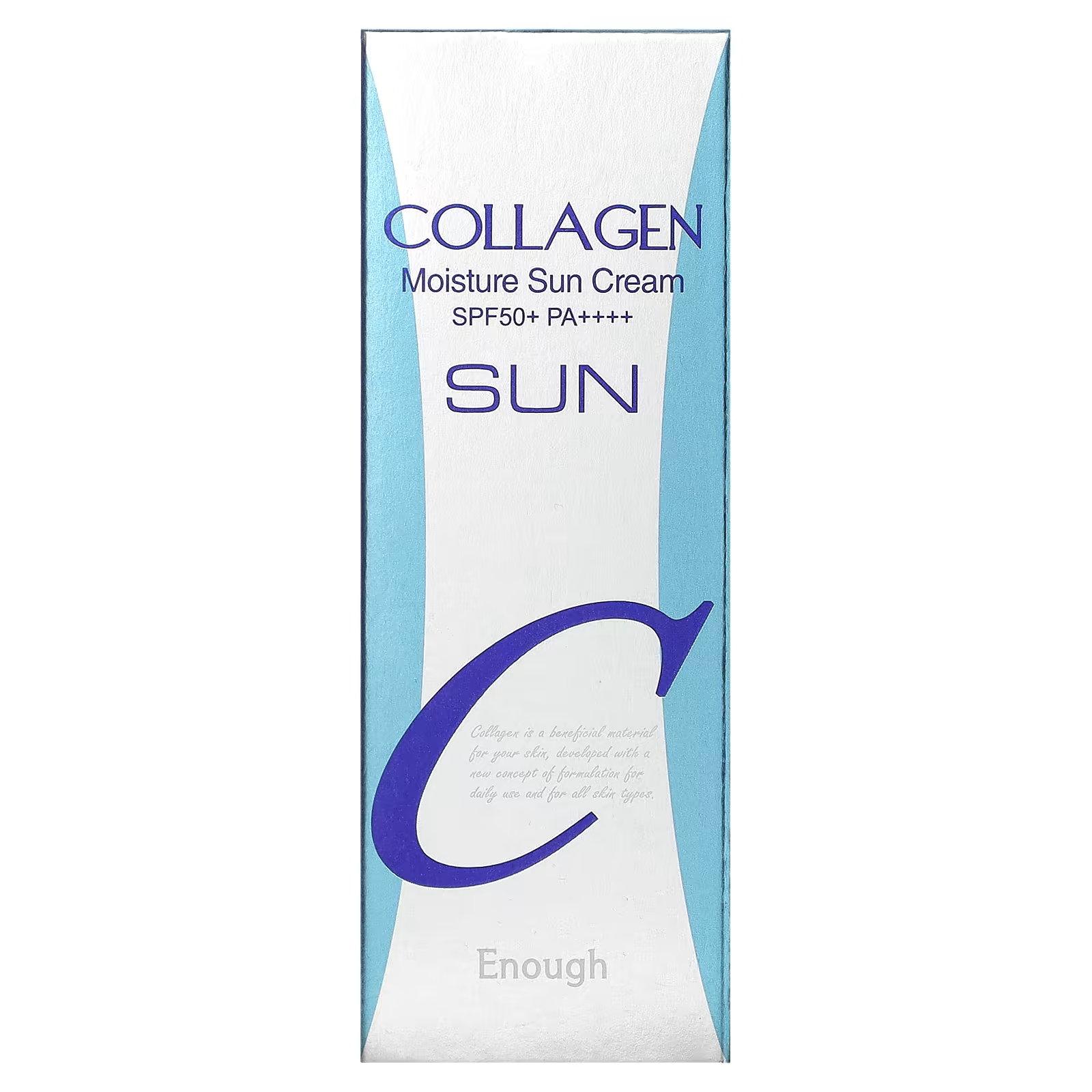 Collagen moisture sun cream spf50 pa. Коллаген СПФ. Увлажняющий солнцезащитный крем с коллагеном. Крем СПФ коллаген. Оригинальный Collagen enough spf50+ pa+++.