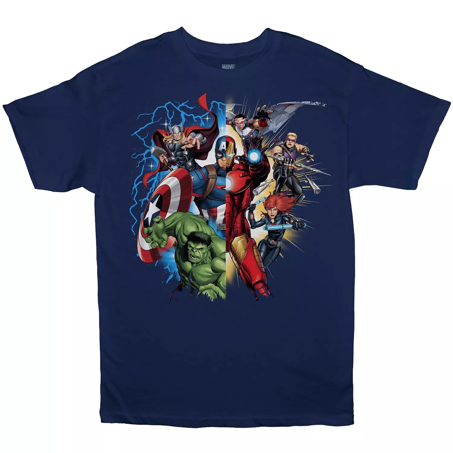 

Футболка для мальчиков 8–20 лет и Husky Marvel Avengers Licensed Character