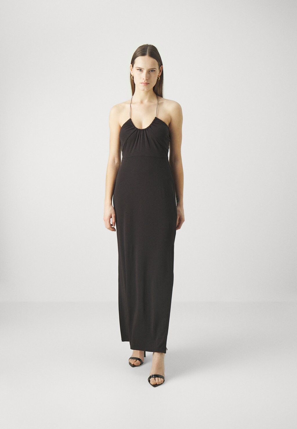 

Платье макси CHAIN DRESS MICHAEL Michael Kors, черный