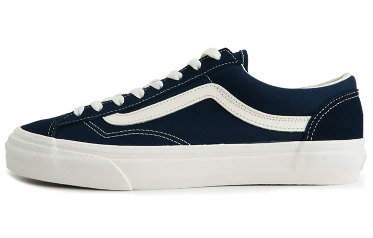 

Кроссовки замшевые G-DragonVans Style 36 Dress Blues, синий / белый